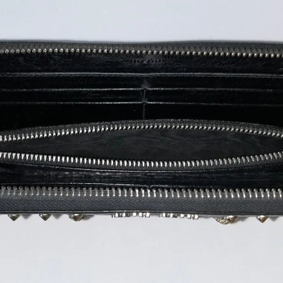 Vintage Miu Miu Studded Pearl Wallet